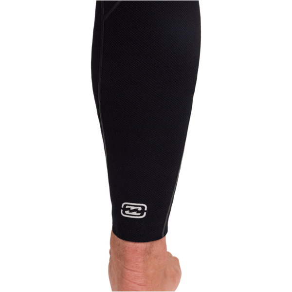 2026 Billabong Mens Furnace Ultra Gullwing 4/3mm Wetsuit ABYW100299 - Black